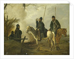 Cossack Outpost in 1813 by Pieter Gerardus van Os