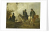 Cossack Outpost in 1813 by Pieter Gerardus van Os