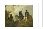 Cossack Outpost in 1813 by Pieter Gerardus van Os