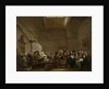 The Drawing Gallery of the Felix Meritis Society by Adriaan de Lelie