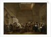 The Drawing Gallery of the Felix Meritis Society by Adriaan de Lelie