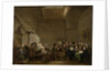 The Drawing Gallery of the Felix Meritis Society by Adriaan de Lelie