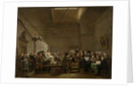 The Drawing Gallery of the Felix Meritis Society by Adriaan de Lelie