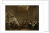 The Drawing Gallery of the Felix Meritis Society by Adriaan de Lelie