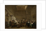 The Drawing Gallery of the Felix Meritis Society by Adriaan de Lelie