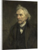 Louis Jacques Veltman, 1817-1907, actor by Jozef Israëls