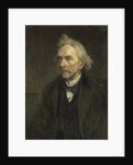 Louis Jacques Veltman, 1817-1907, actor by Jozef Israëls