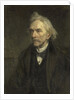 Louis Jacques Veltman, 1817-1907, actor by Jozef Israëls