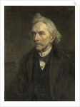 Louis Jacques Veltman, 1817-1907, actor by Jozef Israëls