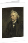Louis Jacques Veltman, 1817-1907, actor by Jozef Israëls