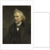 Louis Jacques Veltman, 1817-1907, actor by Jozef Israëls