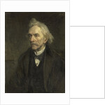 Louis Jacques Veltman, 1817-1907, actor by Jozef Israëls