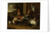 Poultry Yard by Melchior d' Hondecoeter