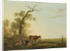 Meadow Landscape with Animals by Jacob van Strij