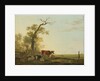 Meadow Landscape with Animals by Jacob van Strij