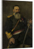 Piet J. Joubert, 1831-1900, Commandant-General of the South African Republic by Thérèse Schwartze