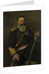 Piet J. Joubert, 1831-1900, Commandant-General of the South African Republic by Thérèse Schwartze