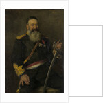 Piet J. Joubert, 1831-1900, Commandant-General of the South African Republic by Thérèse Schwartze