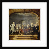 Regents of the Aalmoezeniersweeshuis Orphanage in Amsterdam, 1729, The Netherlands by Cornelis Troost