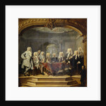 Regents of the Aalmoezeniersweeshuis Orphanage in Amsterdam, 1729, The Netherlands by Cornelis Troost