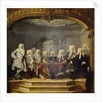 Regents of the Aalmoezeniersweeshuis Orphanage in Amsterdam, 1729, The Netherlands by Cornelis Troost