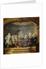 Regents of the Aalmoezeniersweeshuis Orphanage in Amsterdam, 1729, The Netherlands by Cornelis Troost