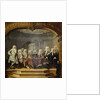 Regents of the Aalmoezeniersweeshuis Orphanage in Amsterdam, 1729, The Netherlands by Cornelis Troost