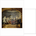 Regents of the Aalmoezeniersweeshuis Orphanage in Amsterdam, 1729, The Netherlands by Cornelis Troost