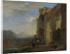 Muleteers beside an Italian Ruin by Jan Asselijn