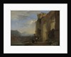 Muleteers beside an Italian Ruin by Jan Asselijn