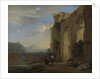 Muleteers beside an Italian Ruin by Jan Asselijn