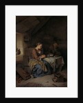 Saying Grace by Cornelis Pietersz. Bega