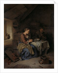 Saying Grace by Cornelis Pietersz. Bega