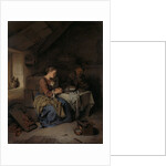 Saying Grace by Cornelis Pietersz. Bega
