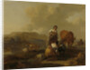 Italian Landscape by Nicolaes Pietersz. Berchem