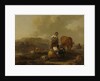 Italian Landscape by Nicolaes Pietersz. Berchem