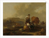 Italian Landscape by Nicolaes Pietersz. Berchem