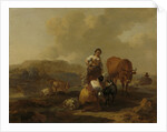 Italian Landscape by Nicolaes Pietersz. Berchem