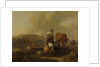 Italian Landscape by Nicolaes Pietersz. Berchem