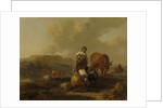 Italian Landscape by Nicolaes Pietersz. Berchem