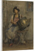 The Lady Drummer by Isaac Israels