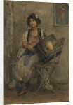 The Lady Drummer by Isaac Israels