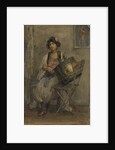 The Lady Drummer by Isaac Israels