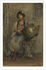 The Lady Drummer by Isaac Israels