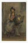 The Lady Drummer by Isaac Israels