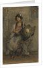 The Lady Drummer by Isaac Israels
