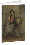 The Lady Drummer by Isaac Israels