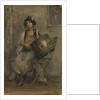 The Lady Drummer by Isaac Israels