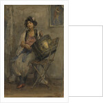 The Lady Drummer by Isaac Israels