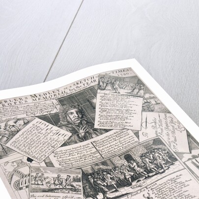 The Bubblers Medley, or a Sketch of the Times by Anonymous